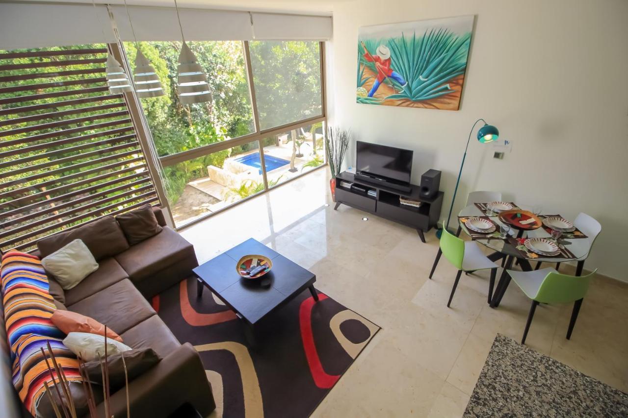 Exceptional 2Story Penthouse With Hot Tub And Rooftop Terrace In Bahia Principe Akumal Exterior foto