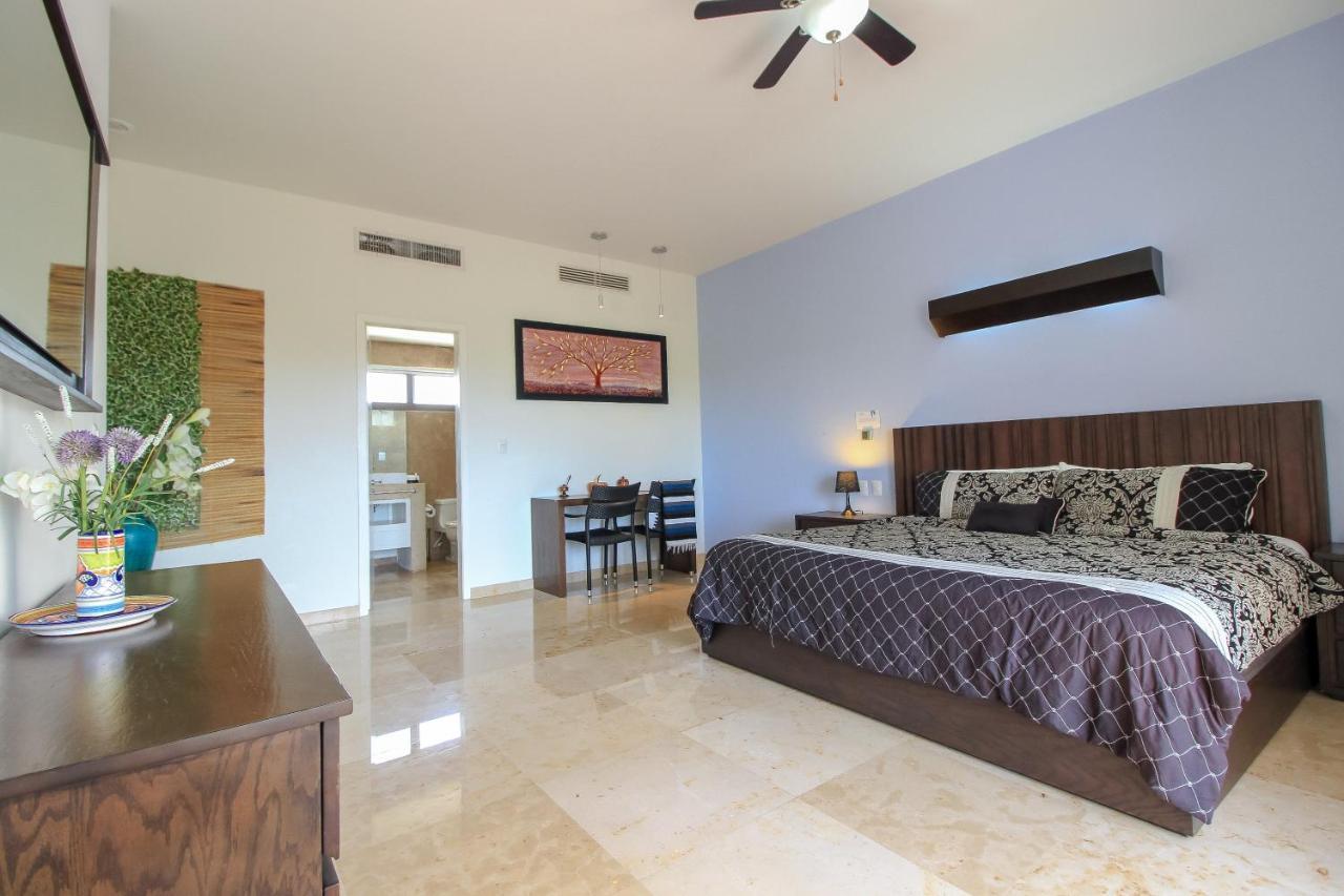 Exceptional 2Story Penthouse With Hot Tub And Rooftop Terrace In Bahia Principe Akumal Exterior foto