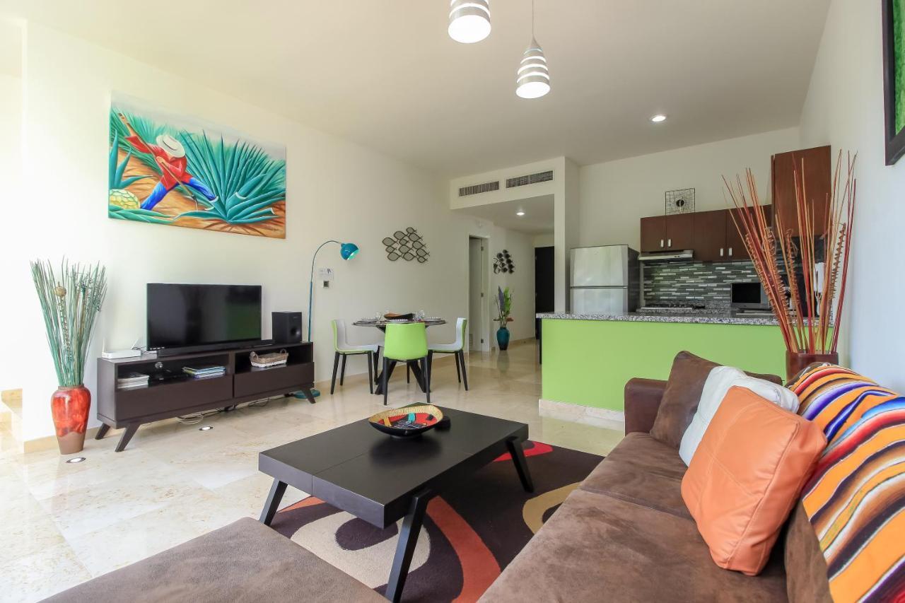Exceptional 2Story Penthouse With Hot Tub And Rooftop Terrace In Bahia Principe Akumal Exterior foto